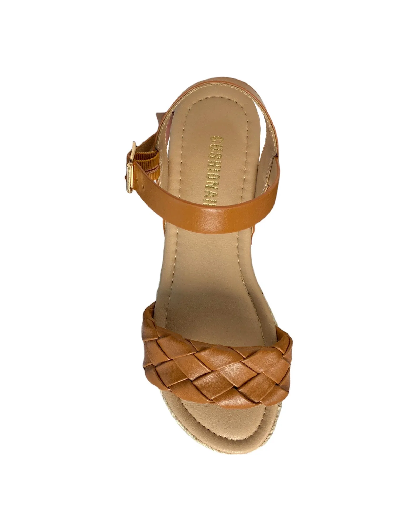 Mae Woven Espadrille Wedge Sandal