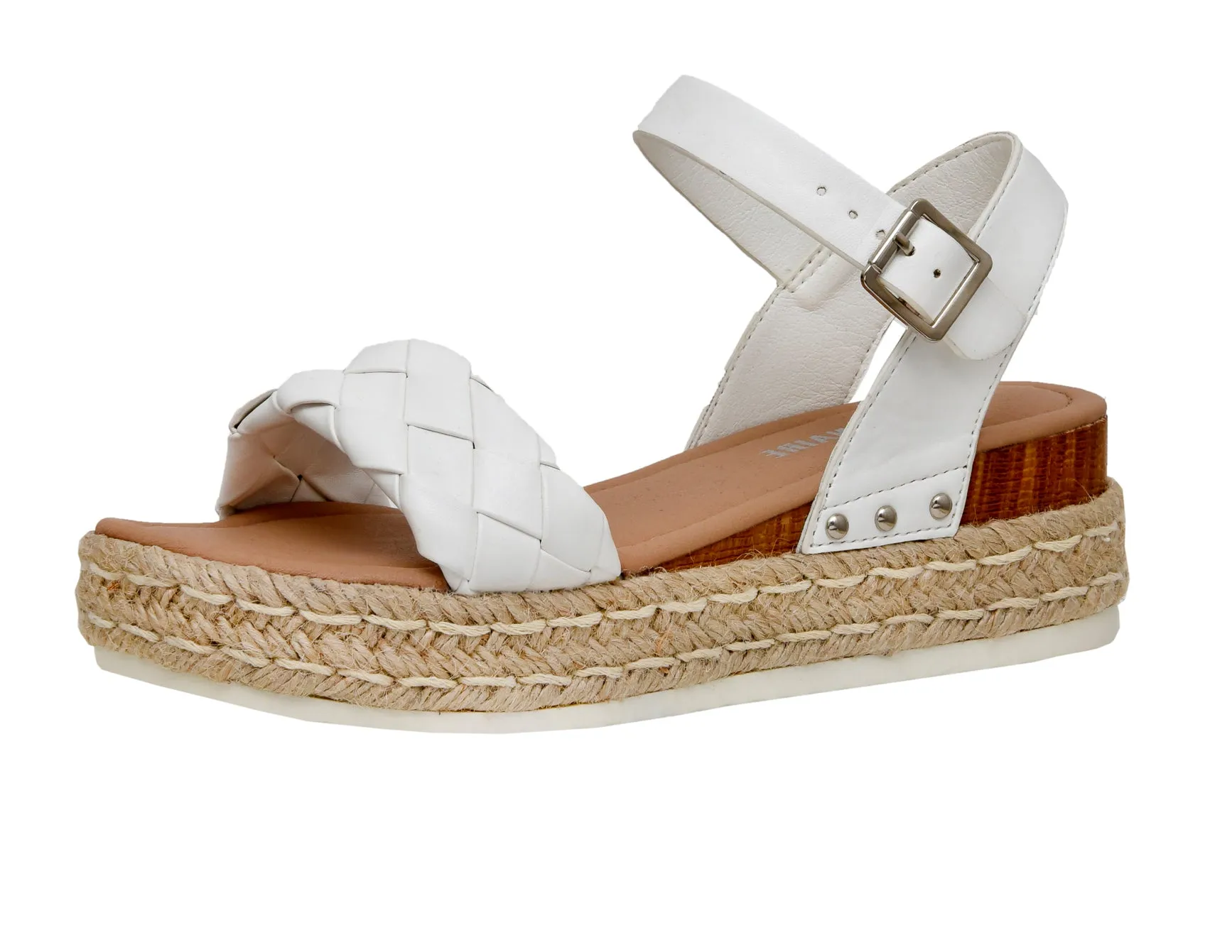 Mae Woven Espadrille Wedge Sandal