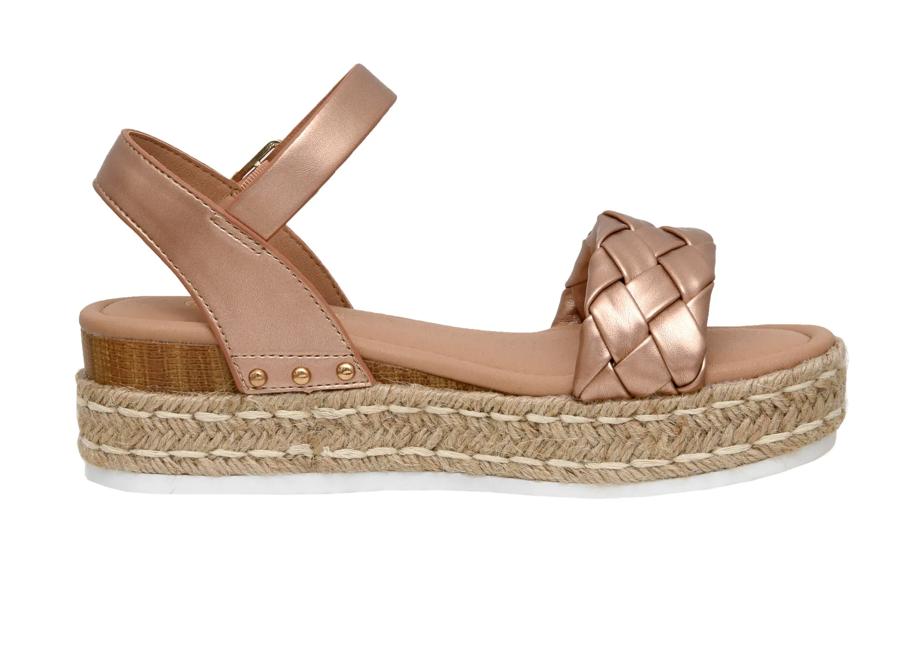 Mae Woven Espadrille Wedge Sandal