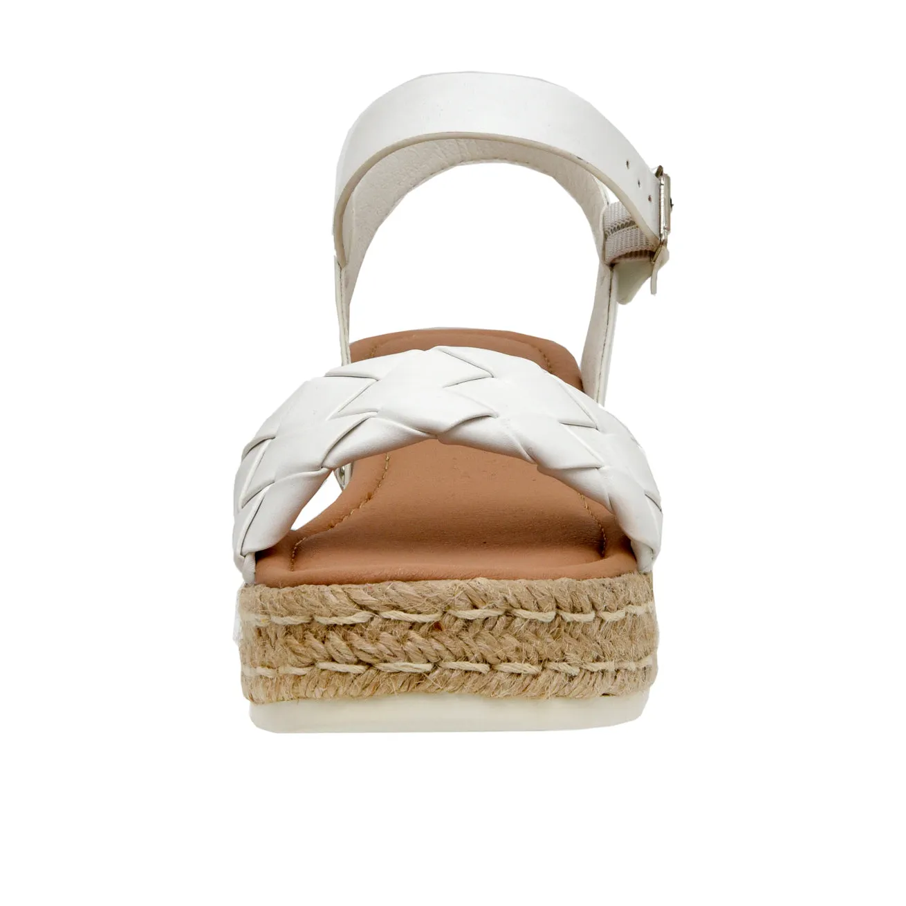 Mae Woven Espadrille Wedge Sandal