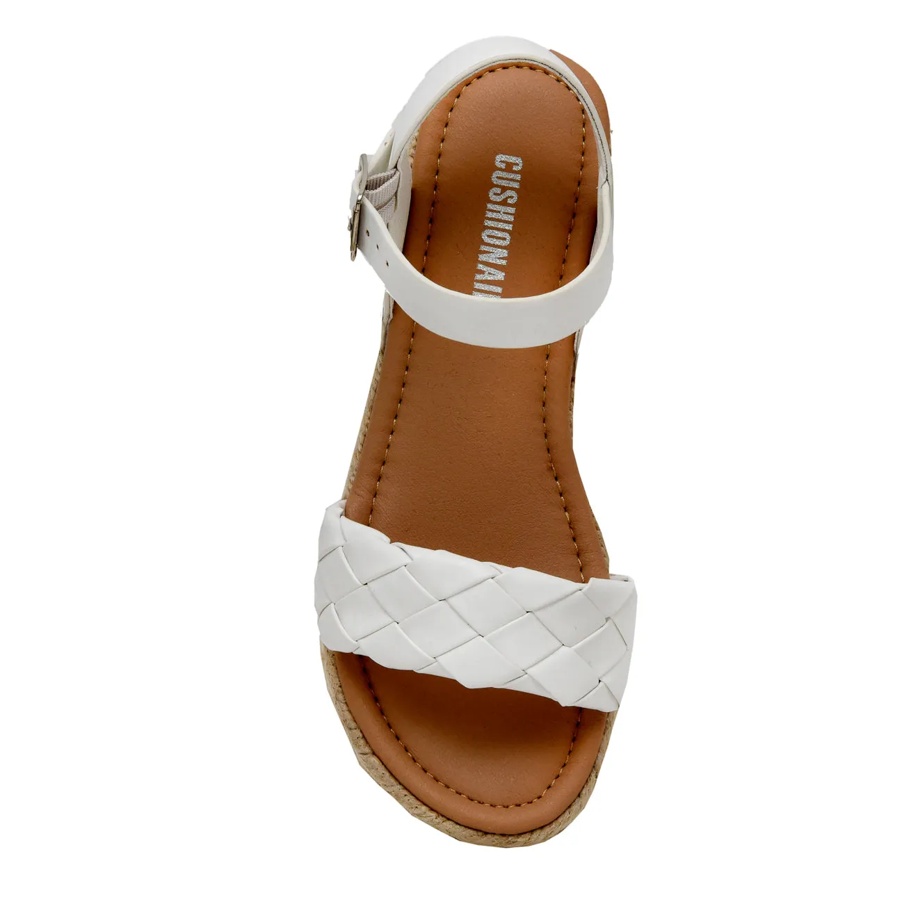 Mae Woven Espadrille Wedge Sandal