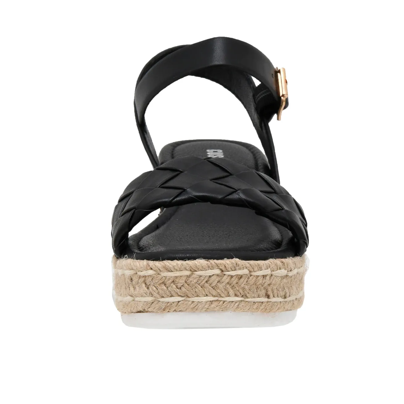 Mae Woven Espadrille Wedge Sandal