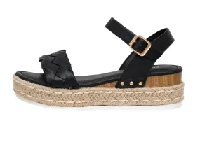 Mae Woven Espadrille Wedge Sandal