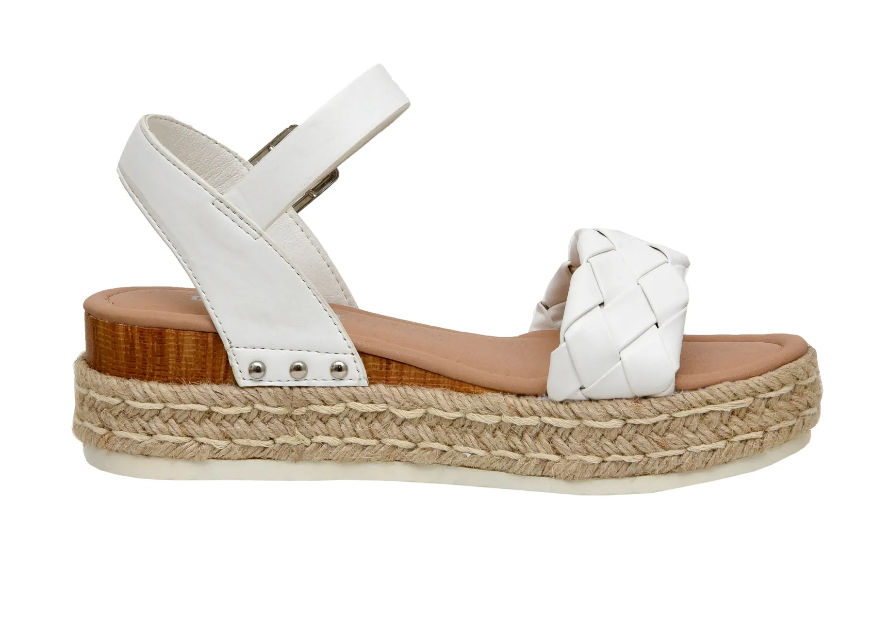 Mae Woven Espadrille Wedge Sandal