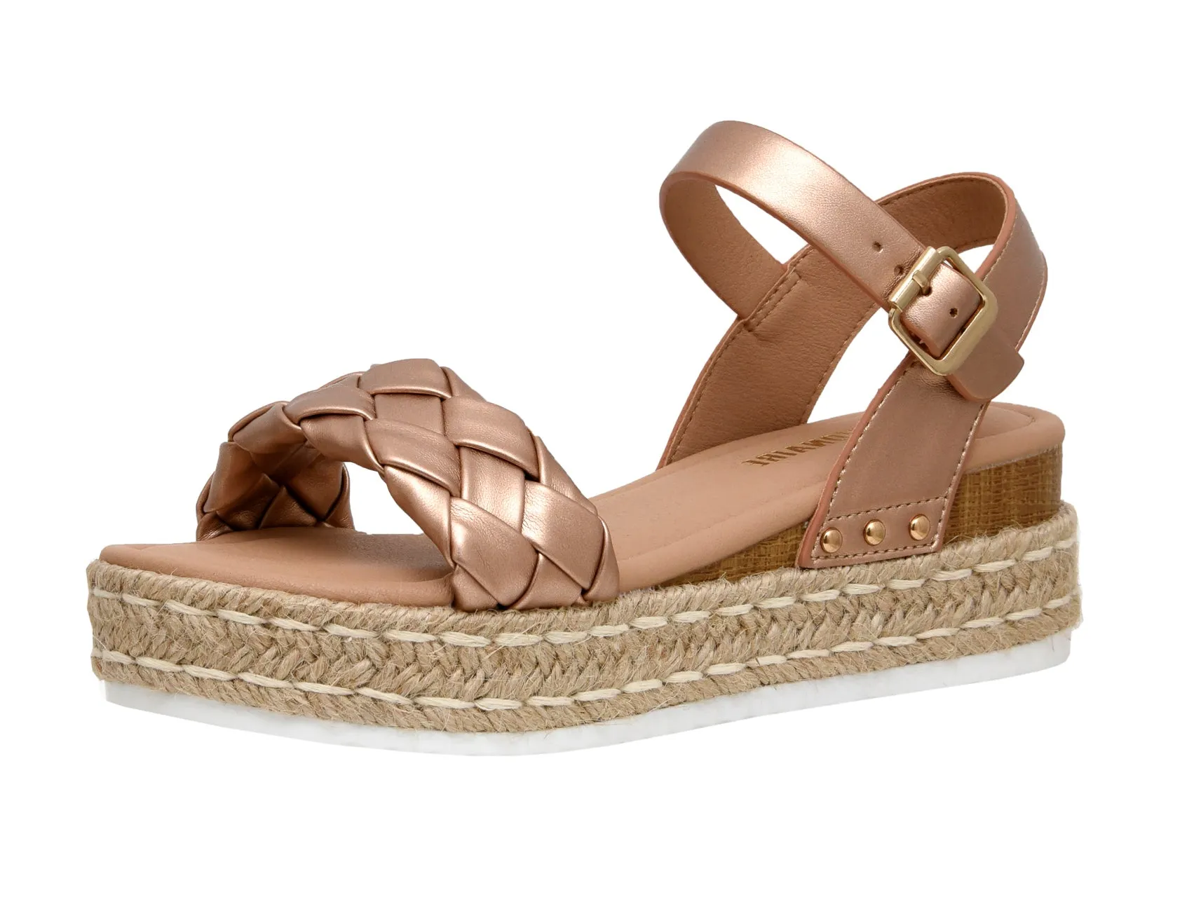 Mae Woven Espadrille Wedge Sandal