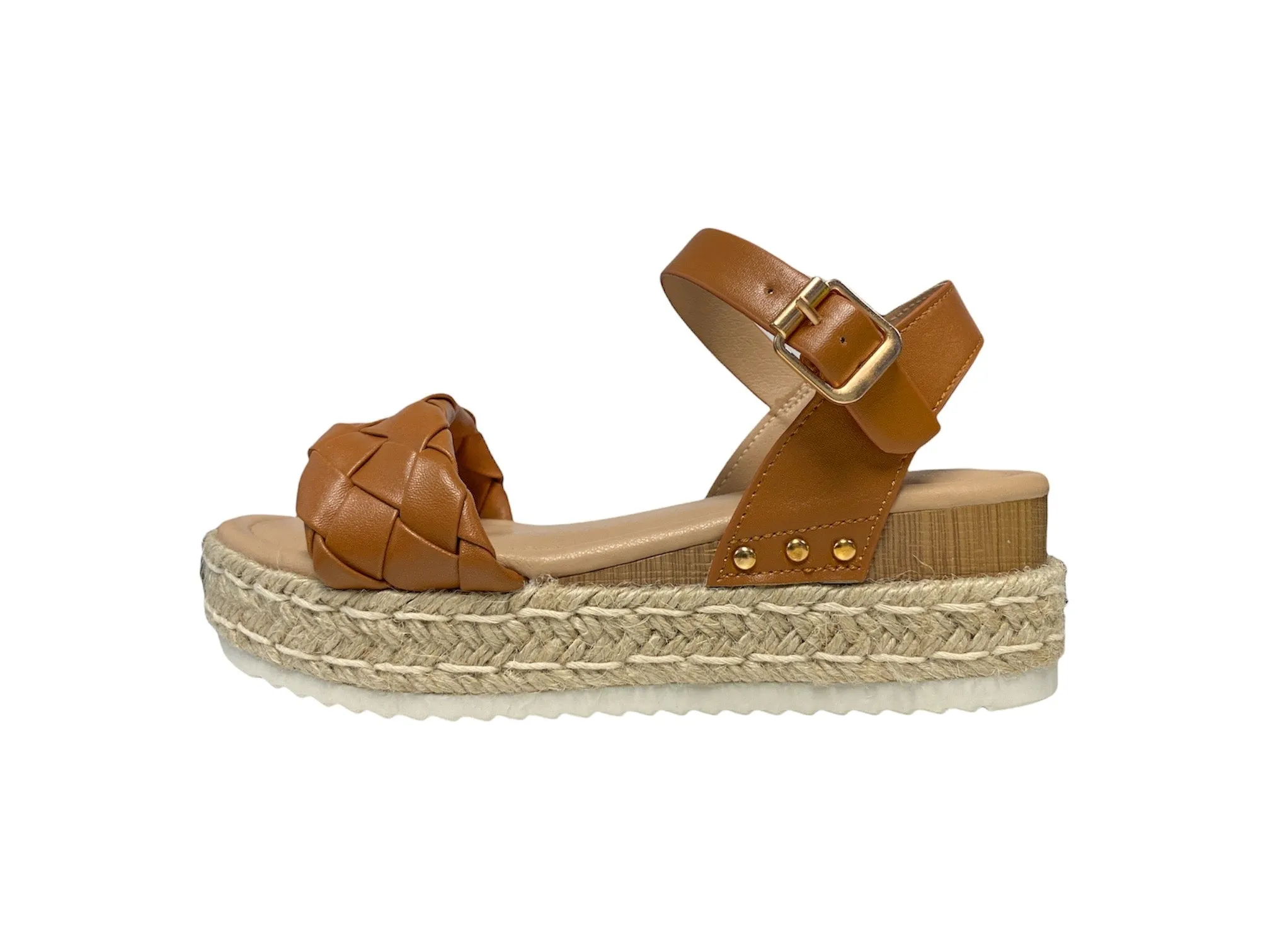 Mae Woven Espadrille Wedge Sandal