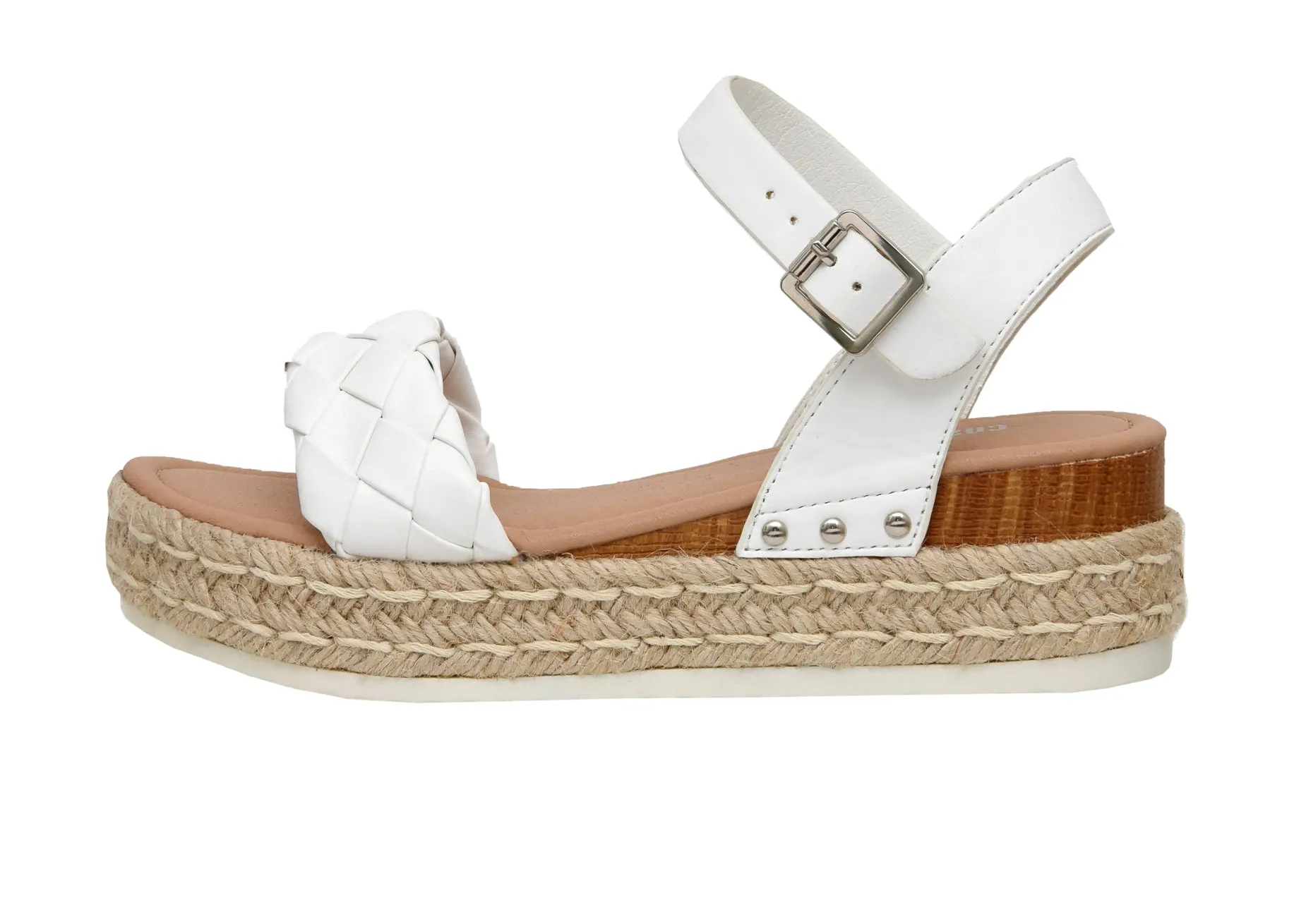 Mae Woven Espadrille Wedge Sandal