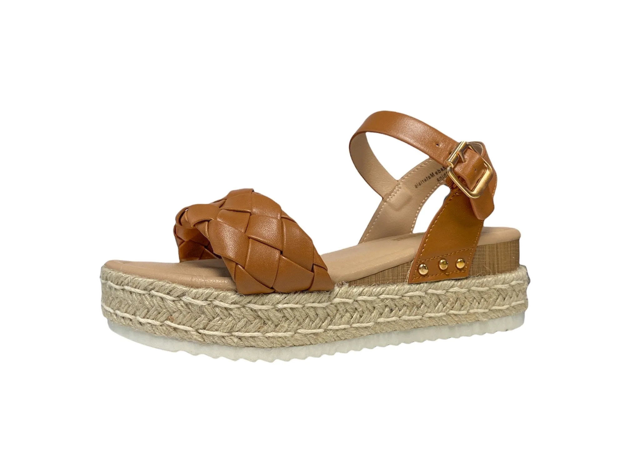 Mae Woven Espadrille Wedge Sandal