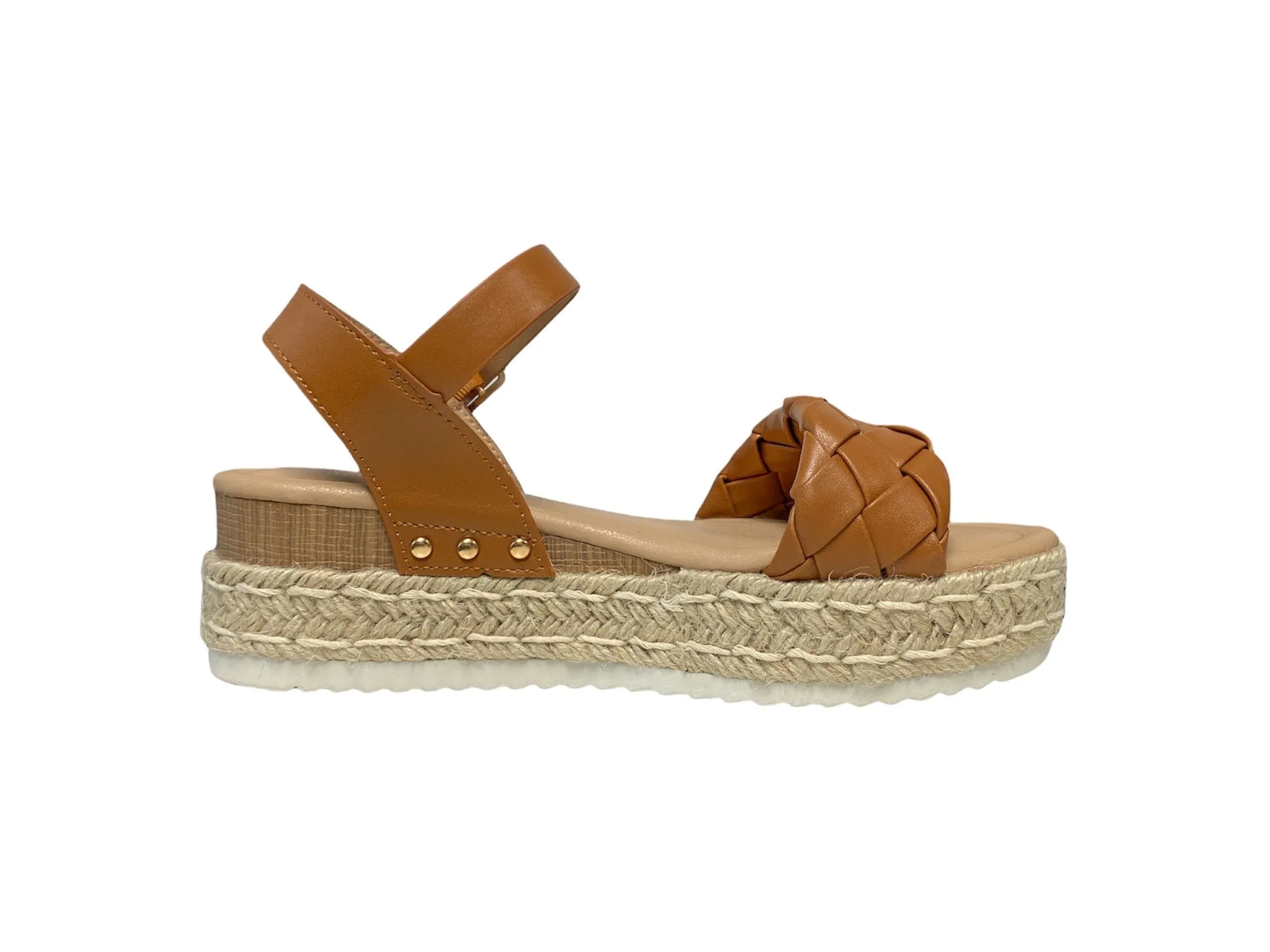 Mae Woven Espadrille Wedge Sandal