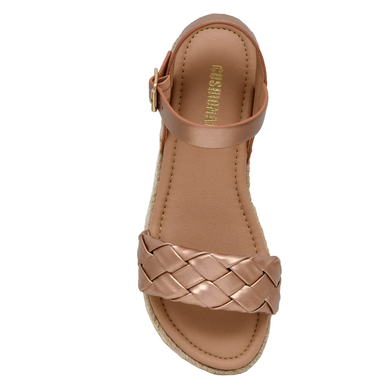 Mae Woven Espadrille Wedge Sandal