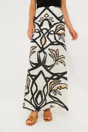 Malambo White Carmenza Skirt