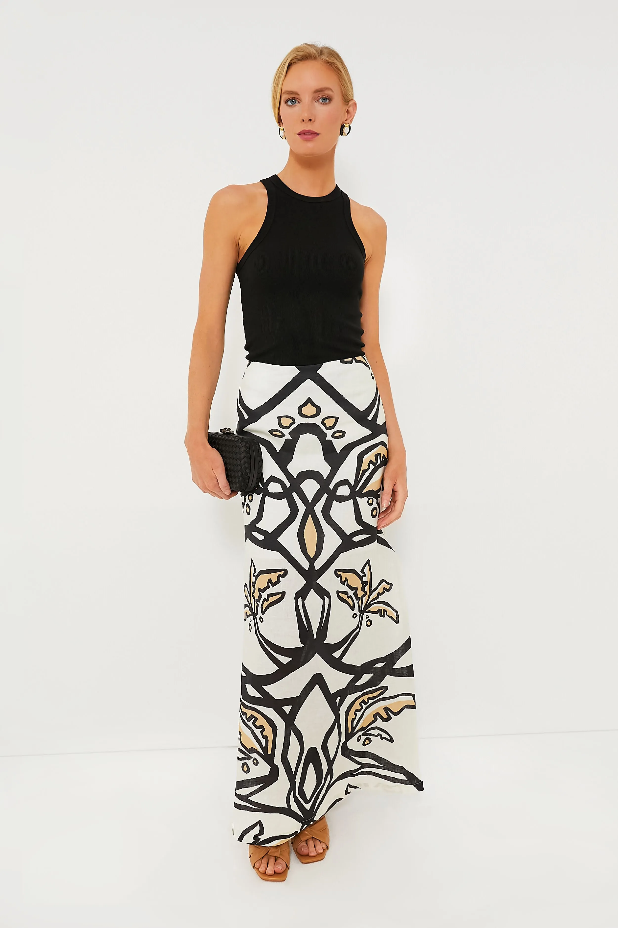 Malambo White Carmenza Skirt