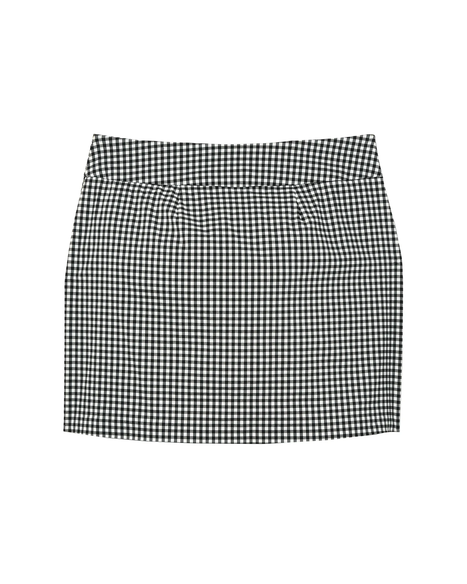 Mandy A-line Skort | Black / White