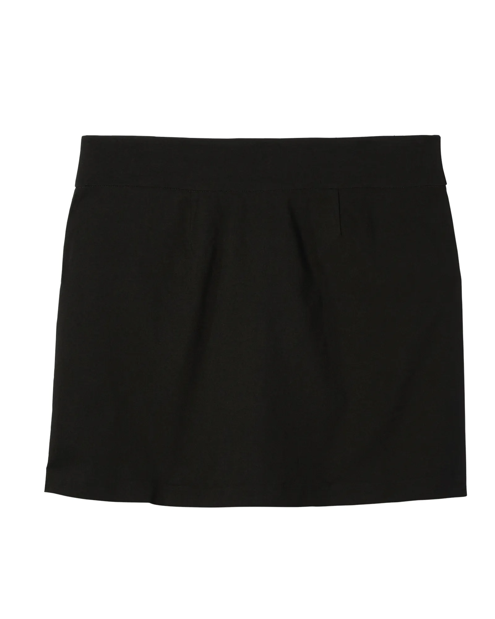 Mandy A-line Skort | Black