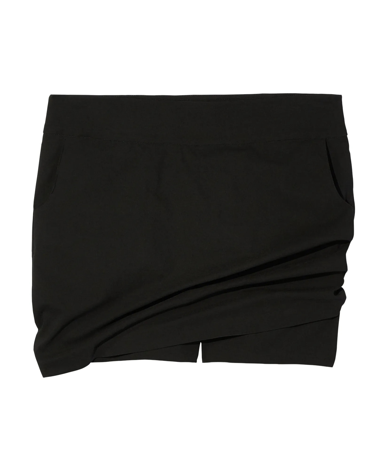 Mandy A-line Skort | Black