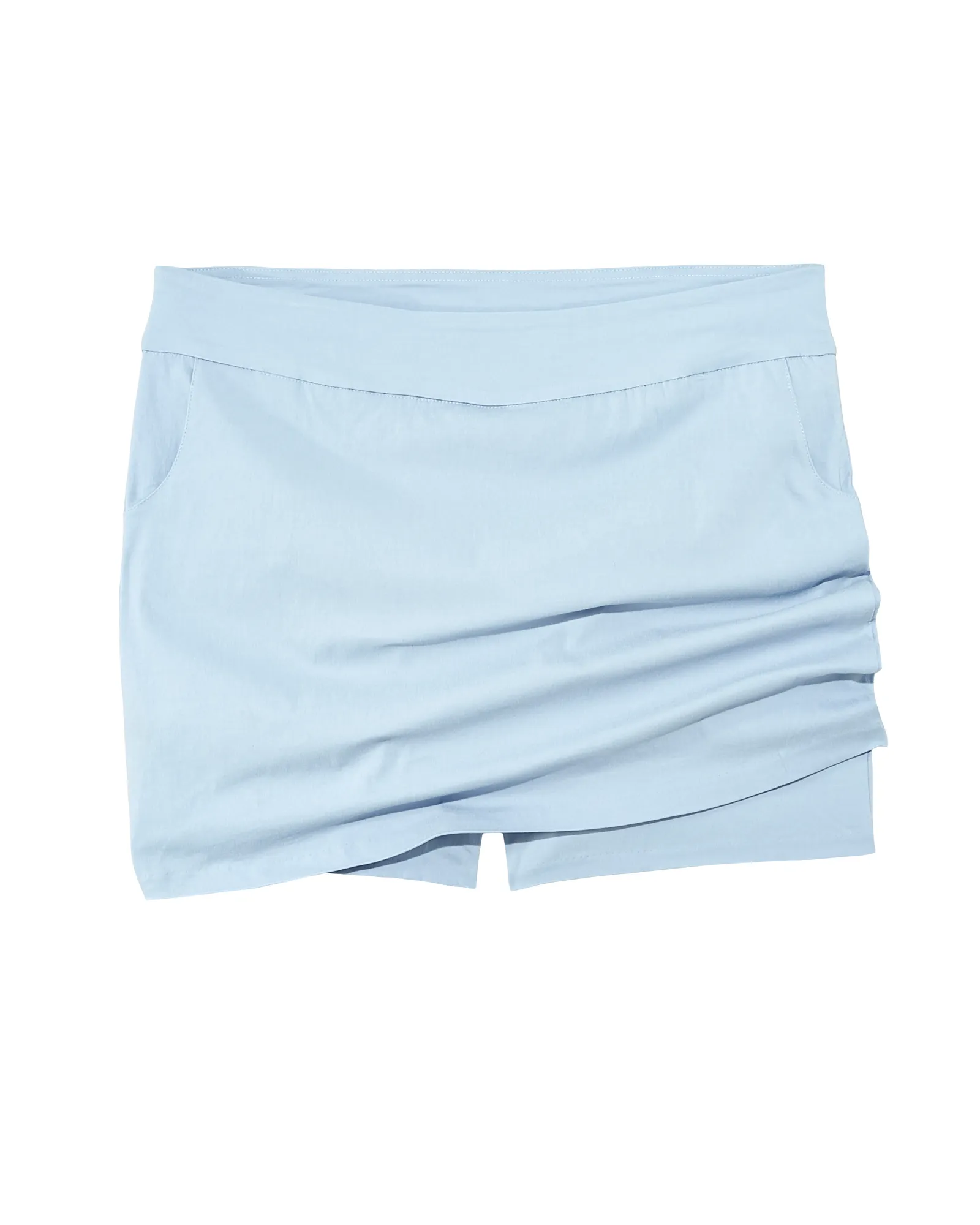 Mandy A-line Skort | Light Blue