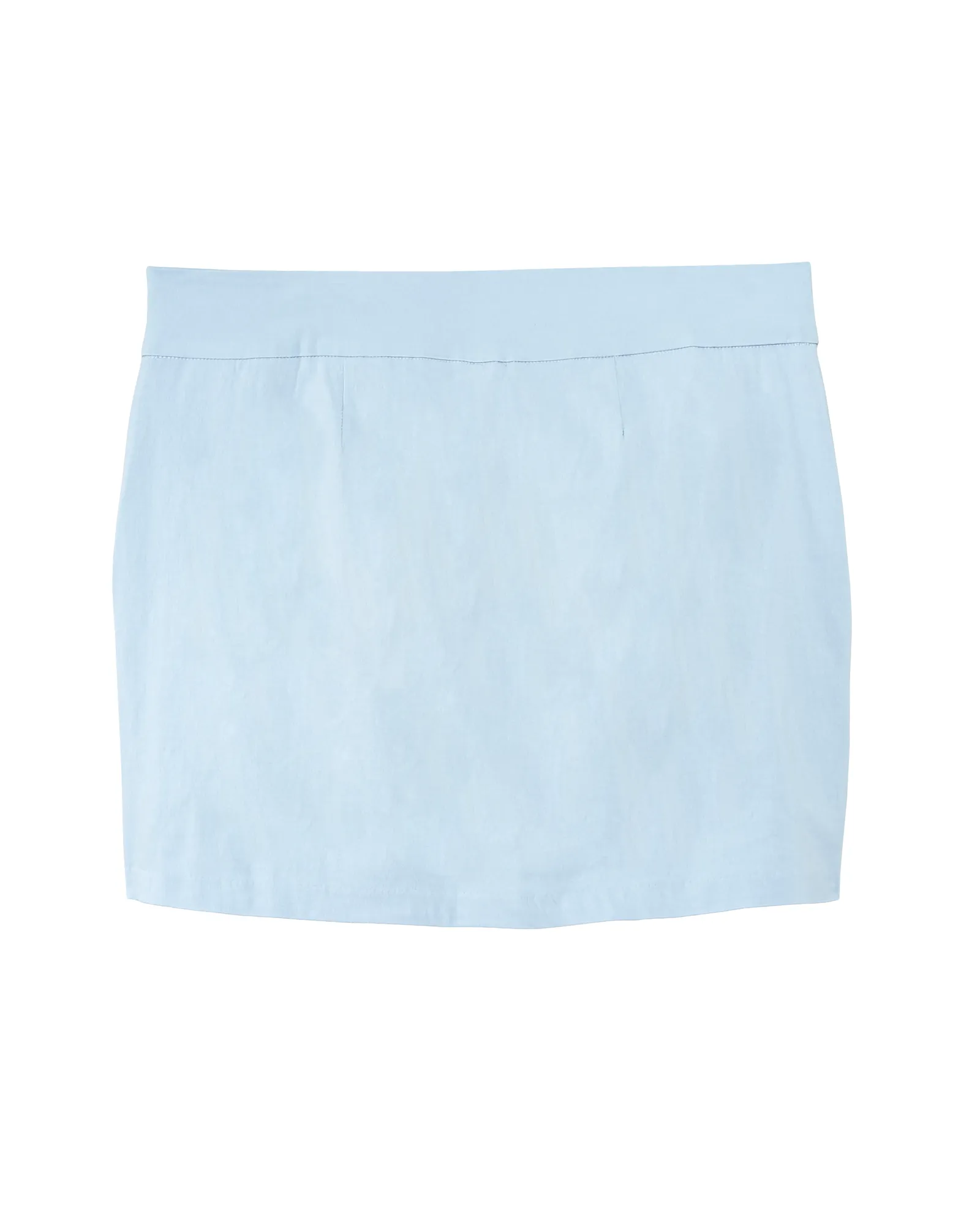 Mandy A-line Skort | Light Blue