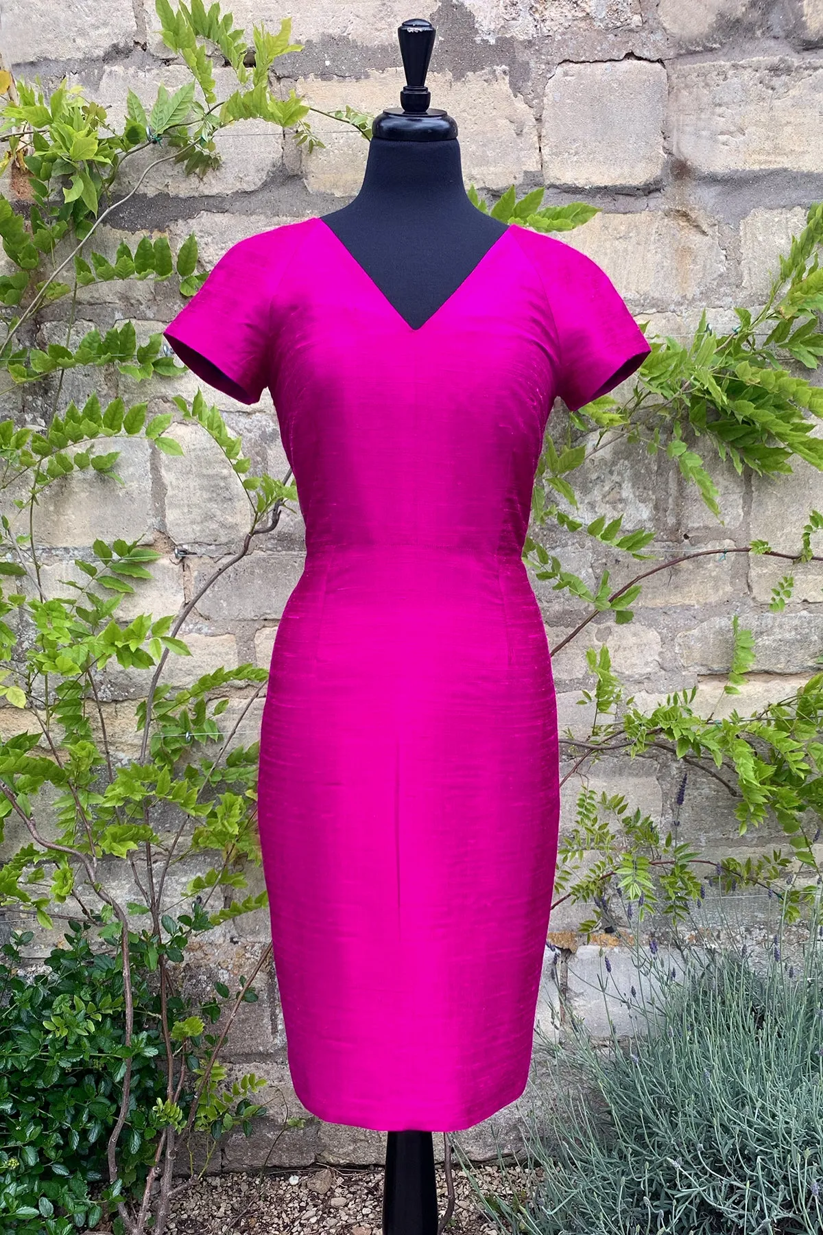 Marilyn Dress in Wild Orchid 8-10