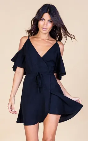 Marlin Dress In Black