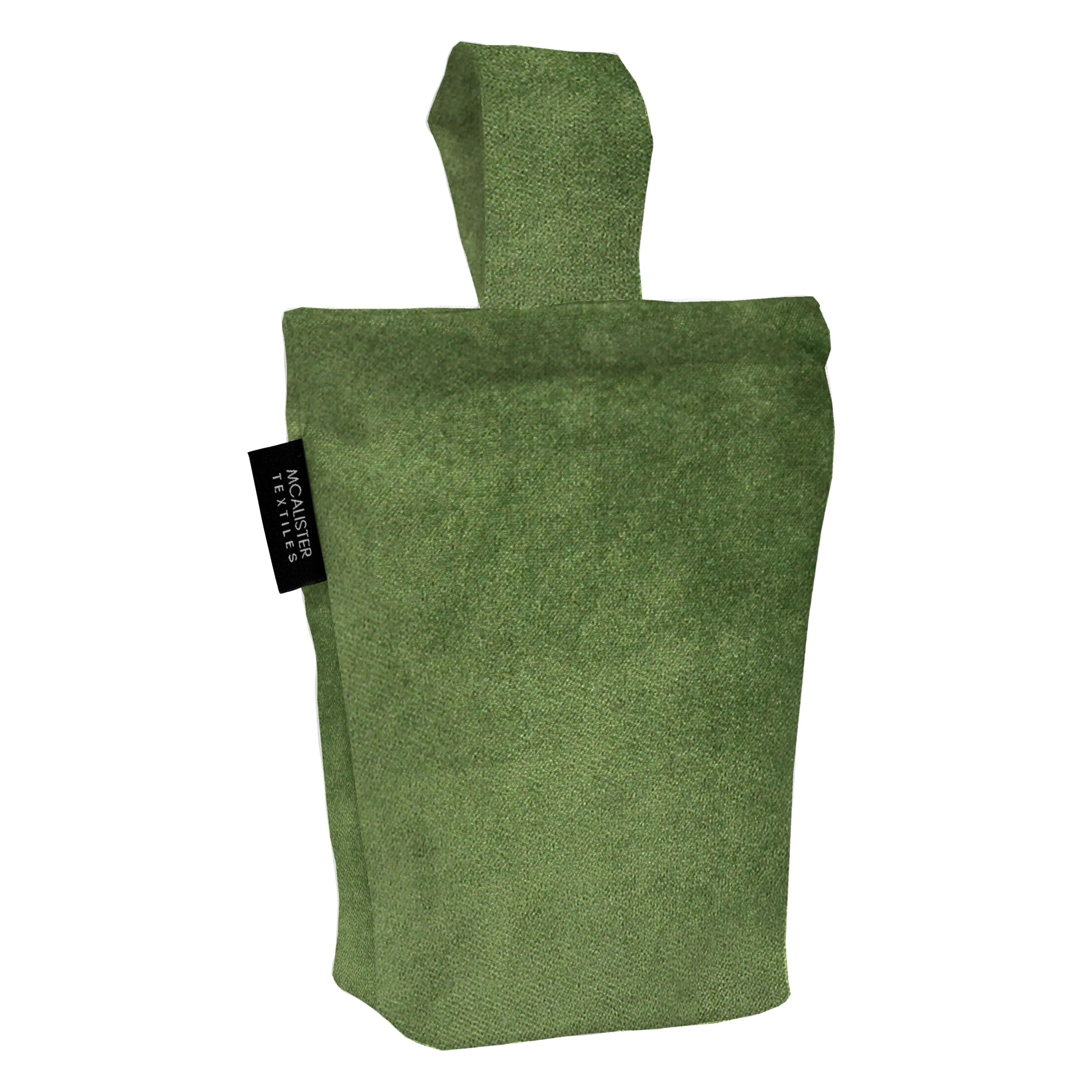 Matt Fern Green Velvet Doorstop