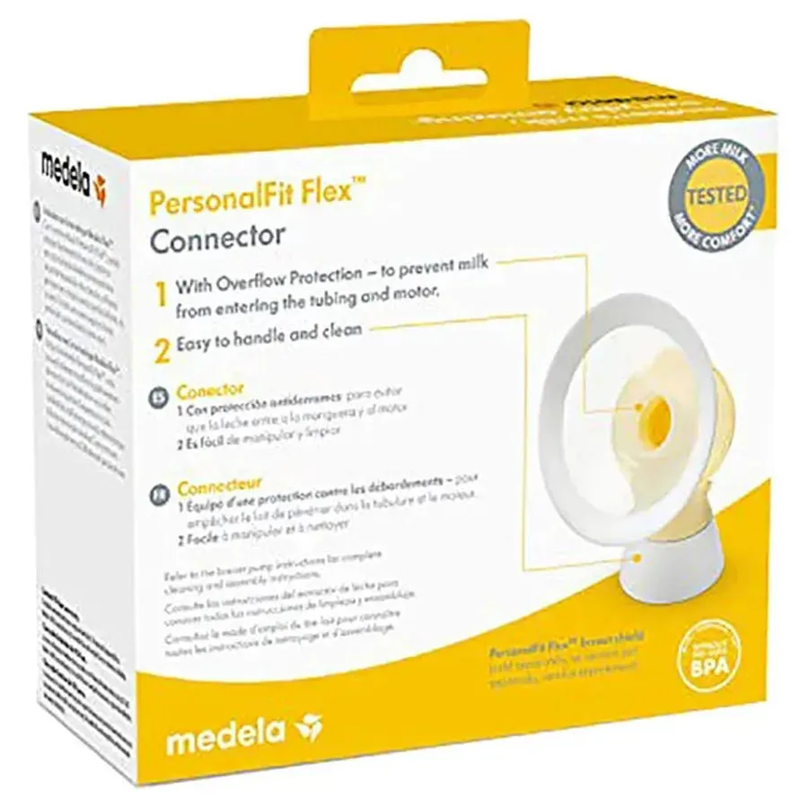 Medela NEW PersonalFit Flex Breast Shield (Pack of 2) - Small