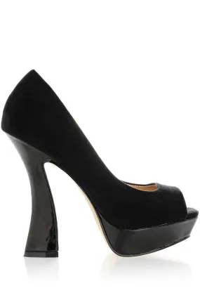 MEGAN Black Platforms