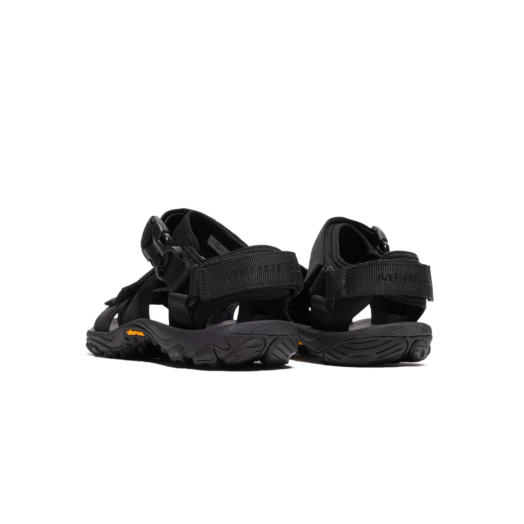 Merrell Mens Kahuna 3-Strap Sandals 'Black'