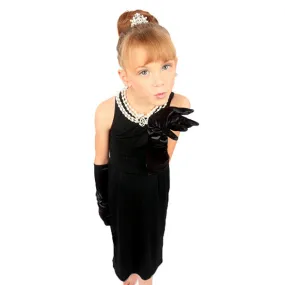 Mini Holly Iconic Black Dress Inspired By BAT