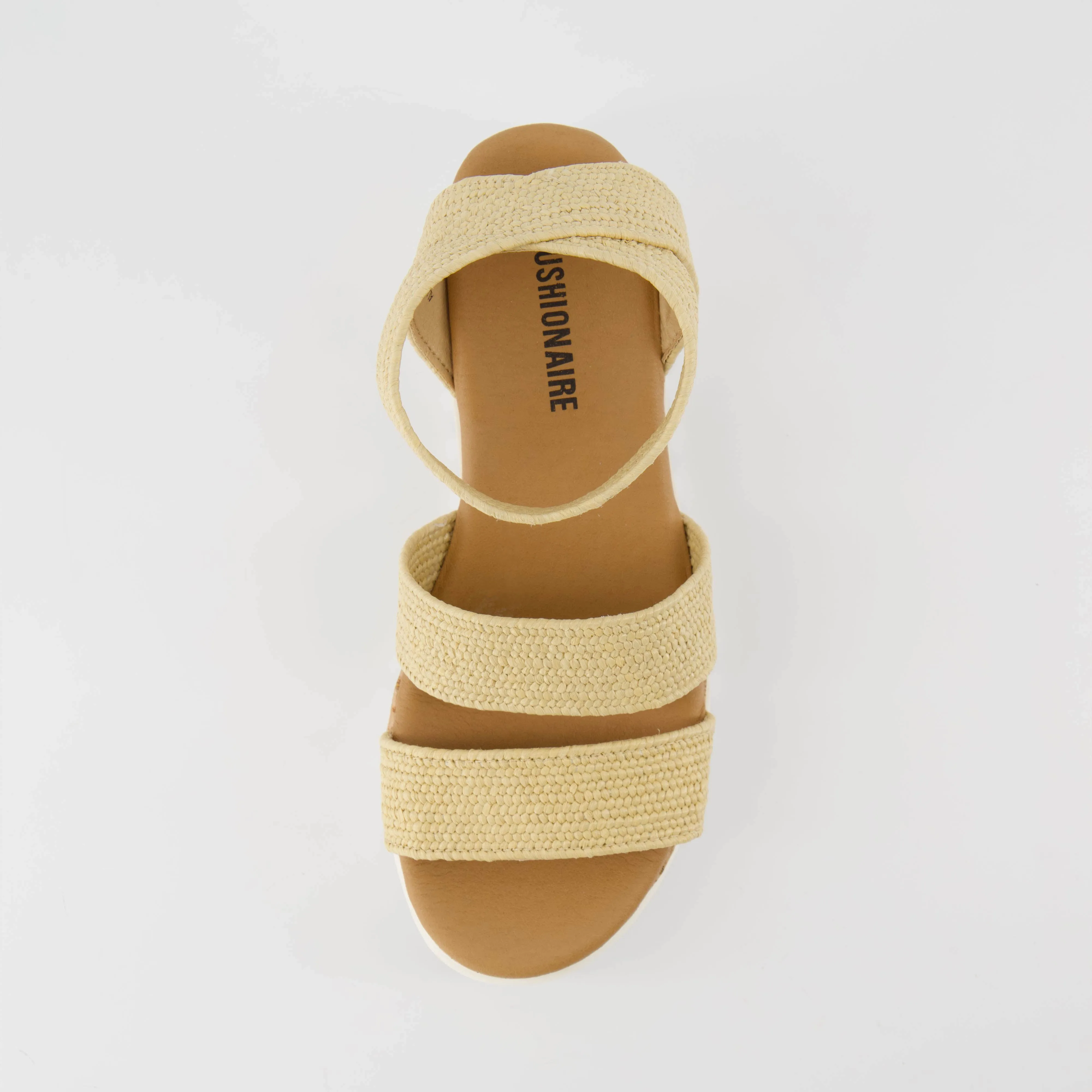 Naomi Stretch Cork Wedge Sandal