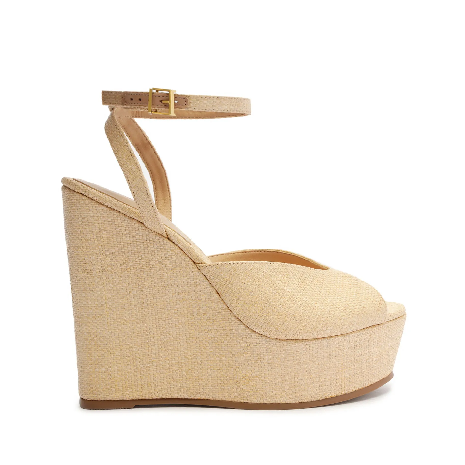 Neith Straw Sandal