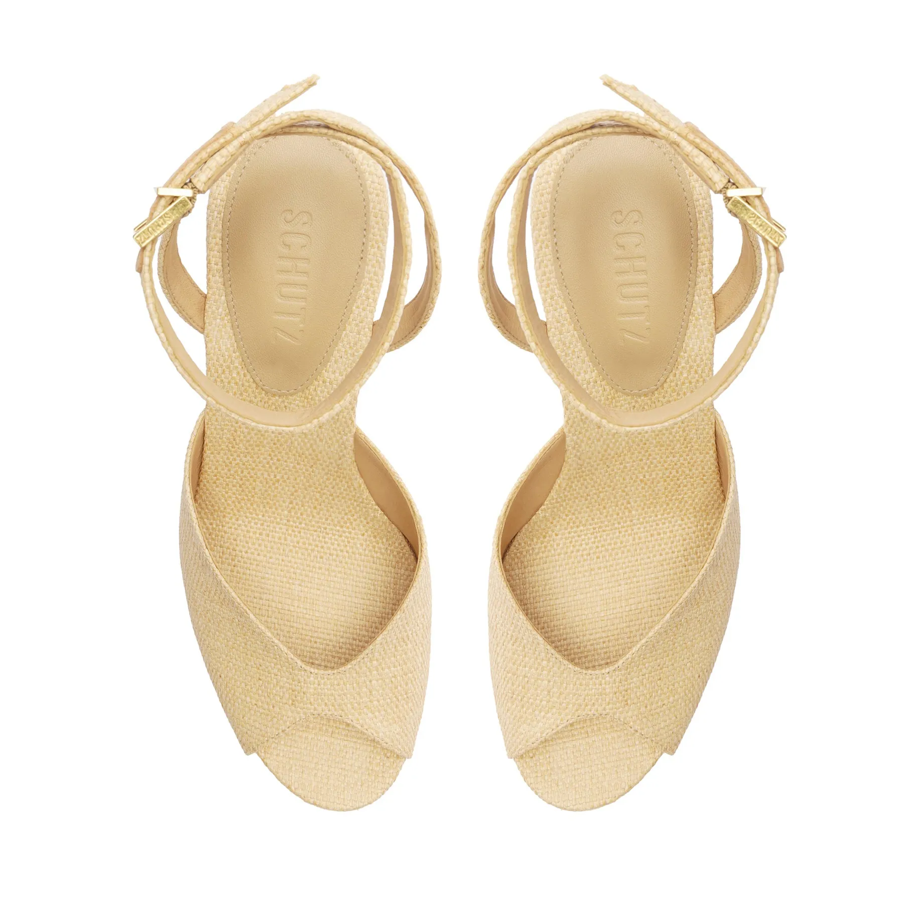 Neith Straw Sandal