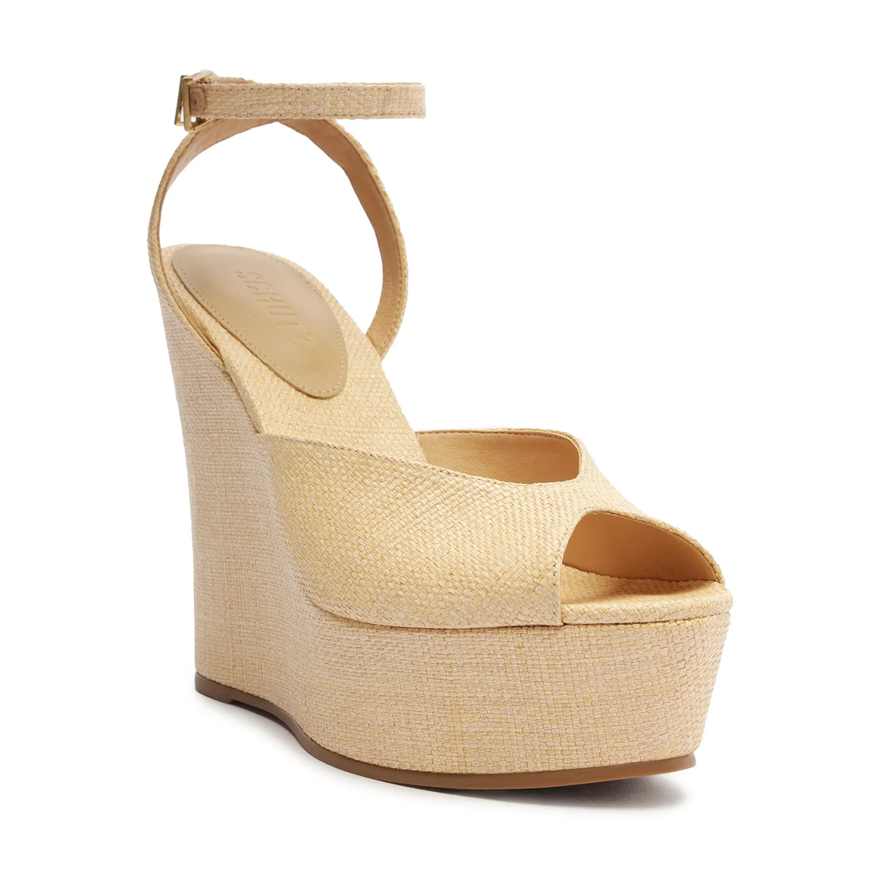 Neith Straw Sandal