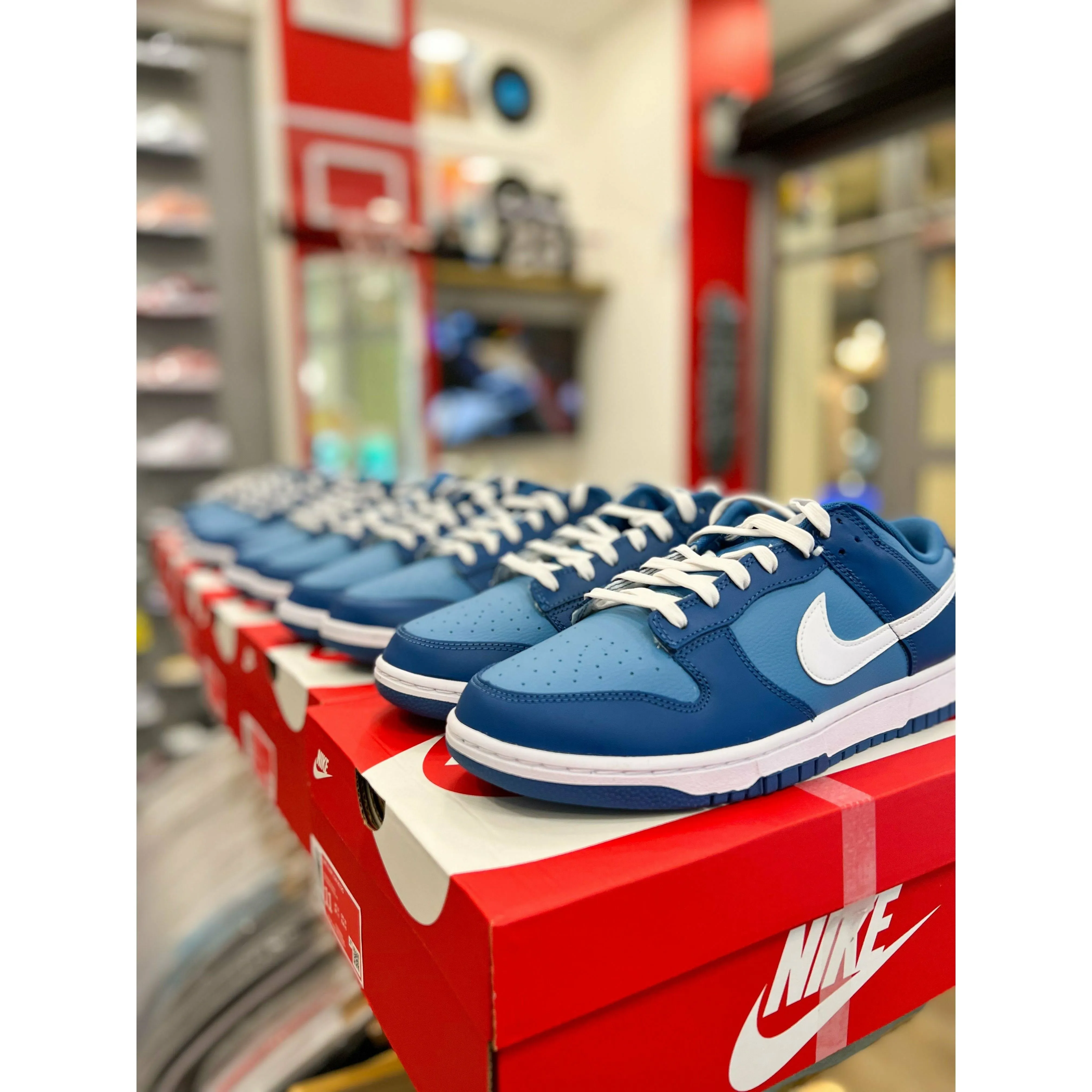 Nike Dunk Low Dark Marina Blue