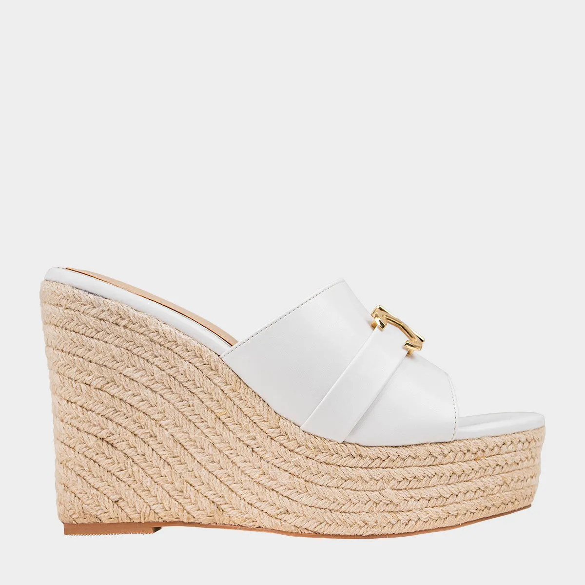 Noelle Kc Buckle Wed Plataforma Casual Para Mujer