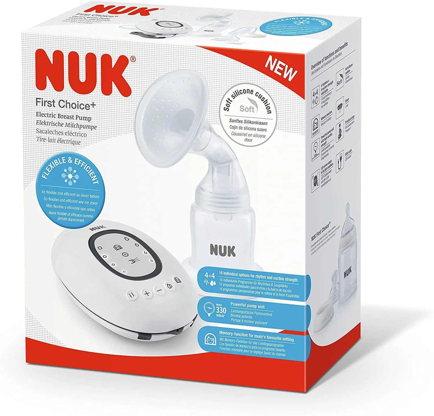 Nuk Breast Pump First Choice Electrical