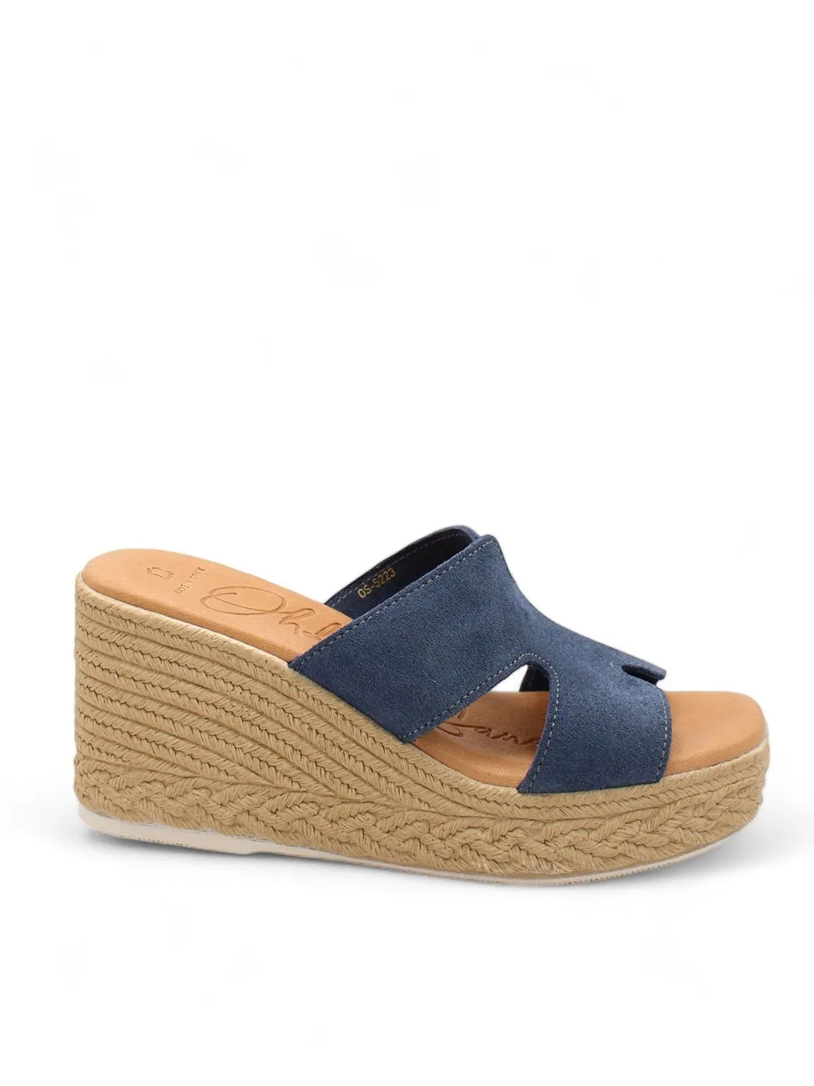 Oh! Wedgy Suede Slip On