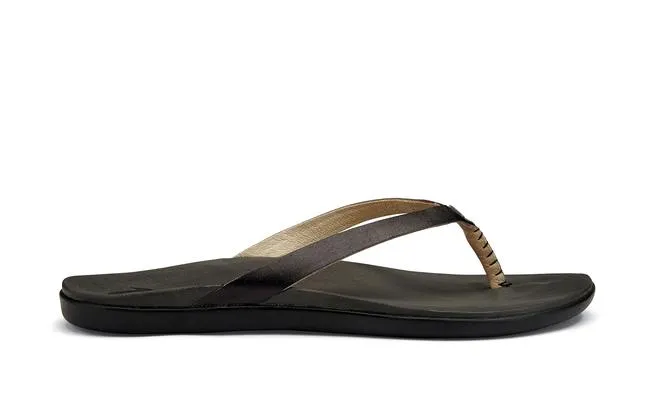 OluKai Womens Ho'opio Leather Beach Sandal