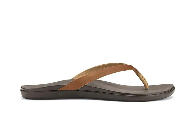 OluKai Womens Ho'opio Leather Beach Sandal