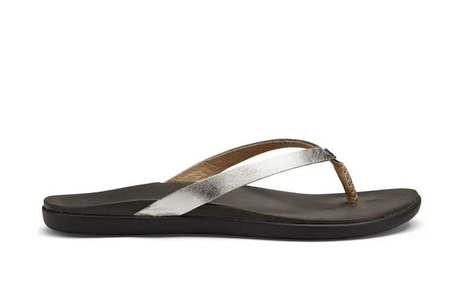 OluKai Womens Ho'opio Leather Beach Sandal