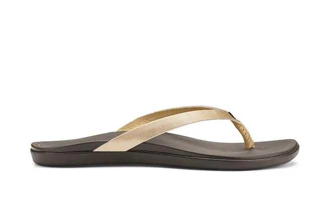 OluKai Womens Ho'opio Leather Beach Sandal