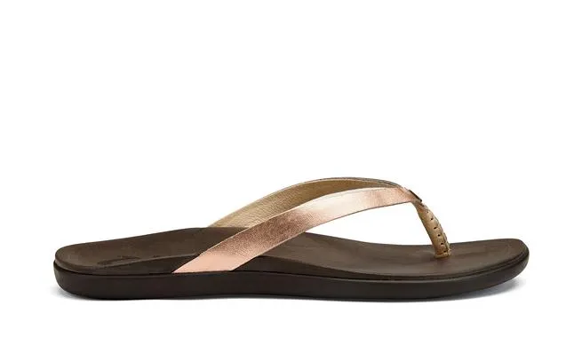 OluKai Womens Ho'opio Leather Beach Sandal