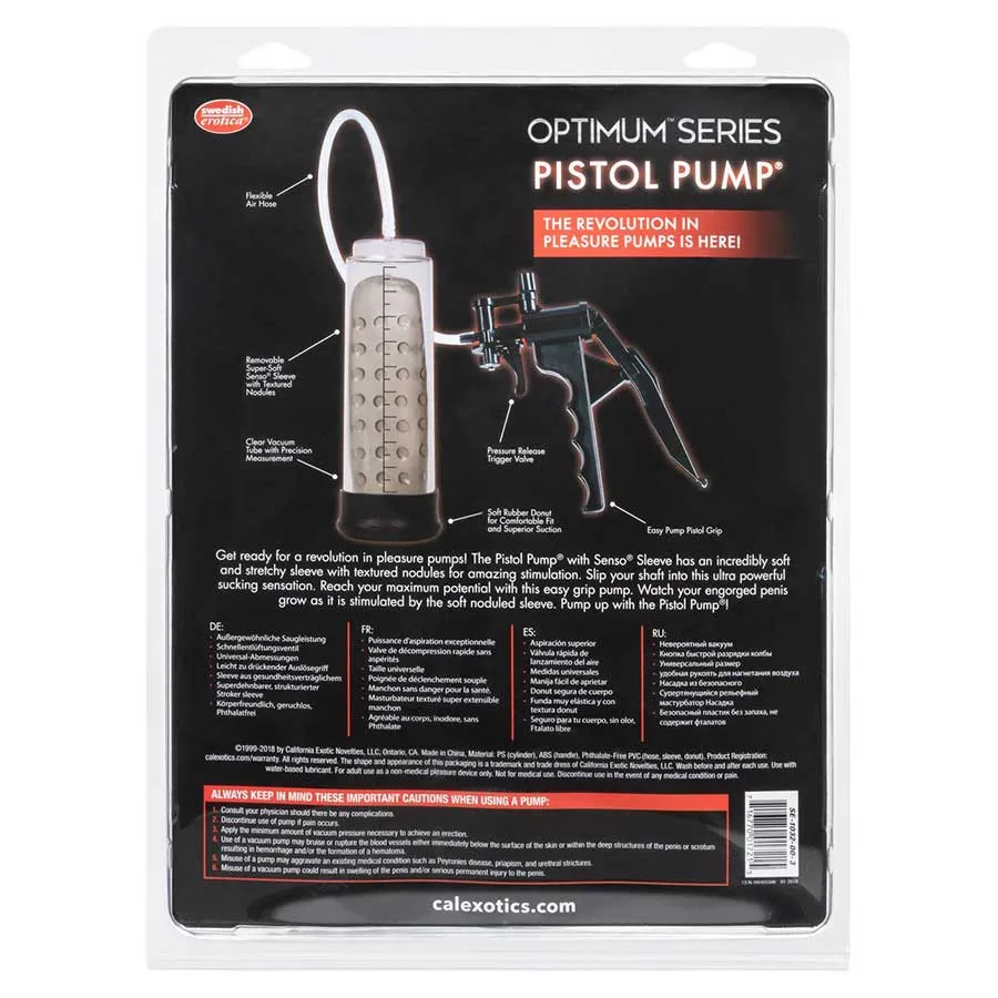 Optimum Series Pistol Pump by Calexotics