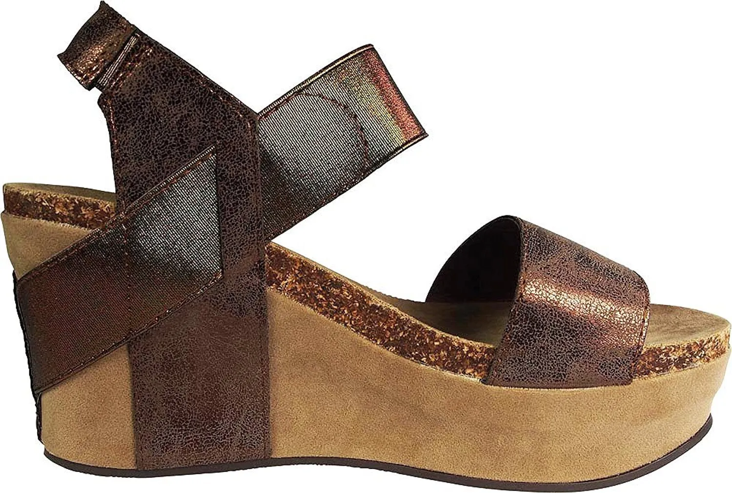 Pierre Dumas - Women's Hester-1 Wedge Sandals