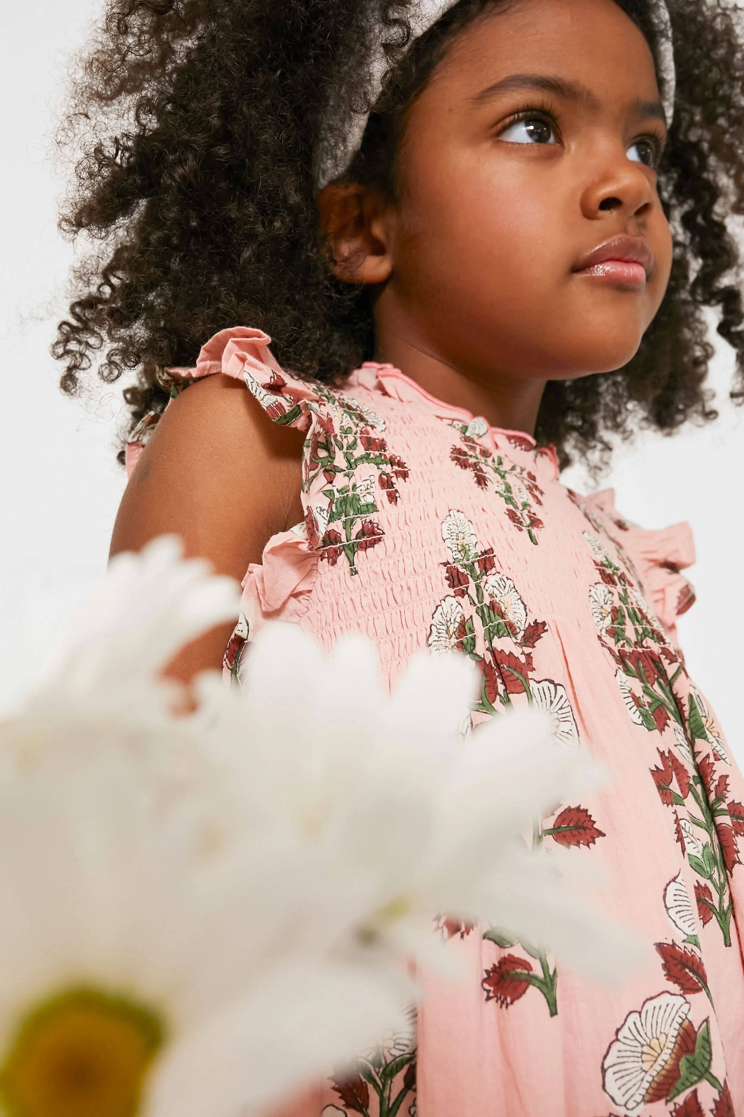 Pink Bouquet Floral Stevie Dress