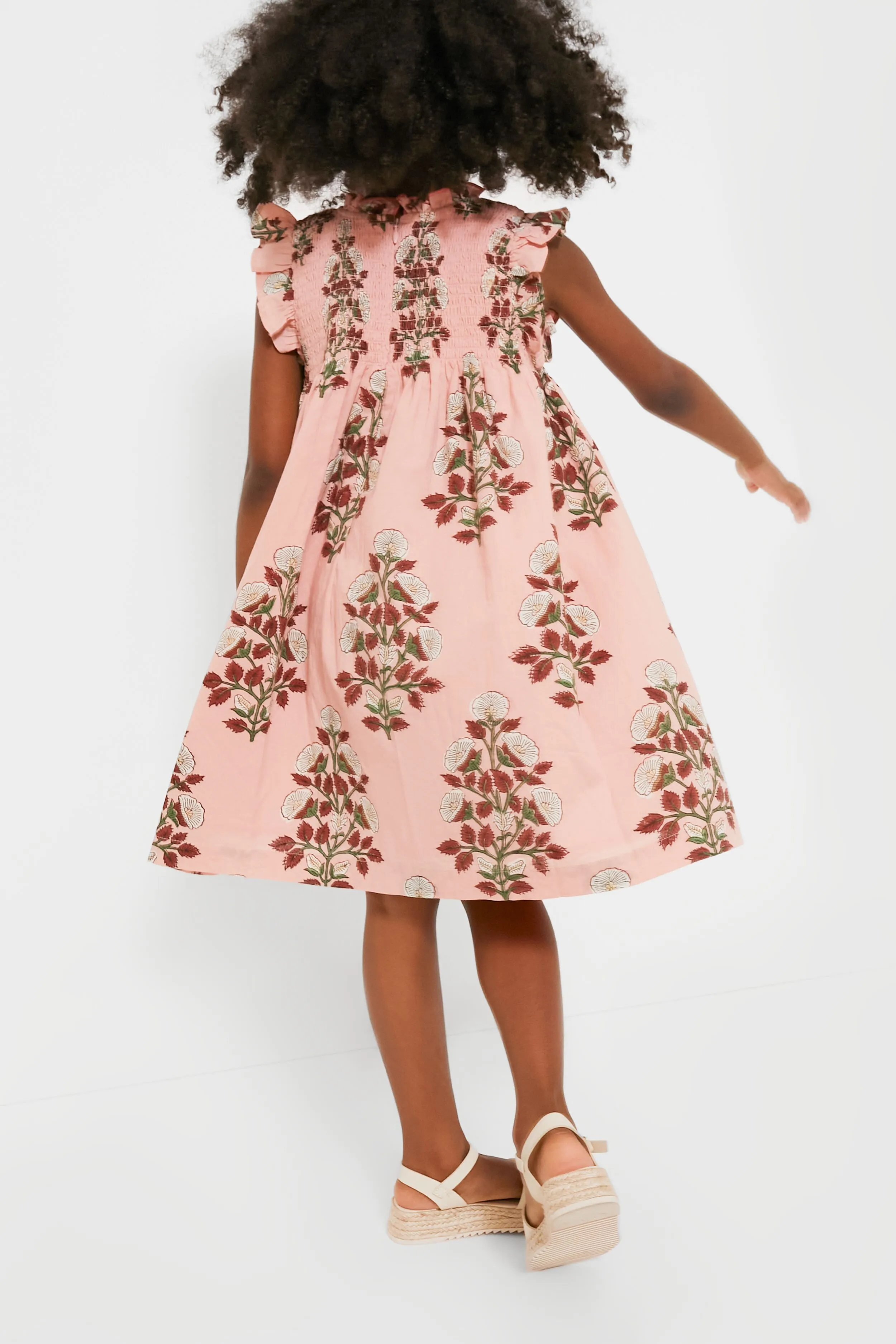 Pink Bouquet Floral Stevie Dress