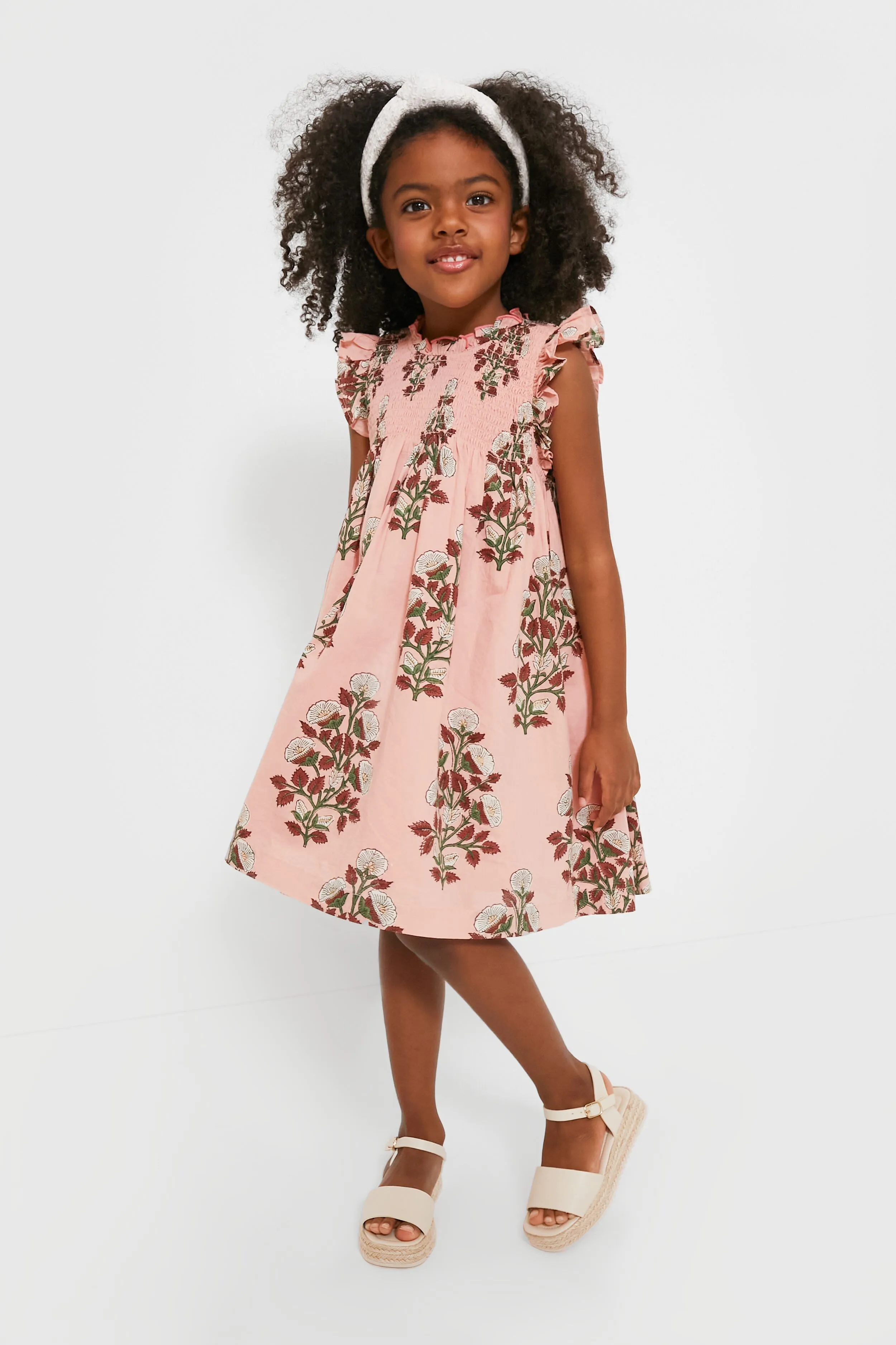 Pink Bouquet Floral Stevie Dress