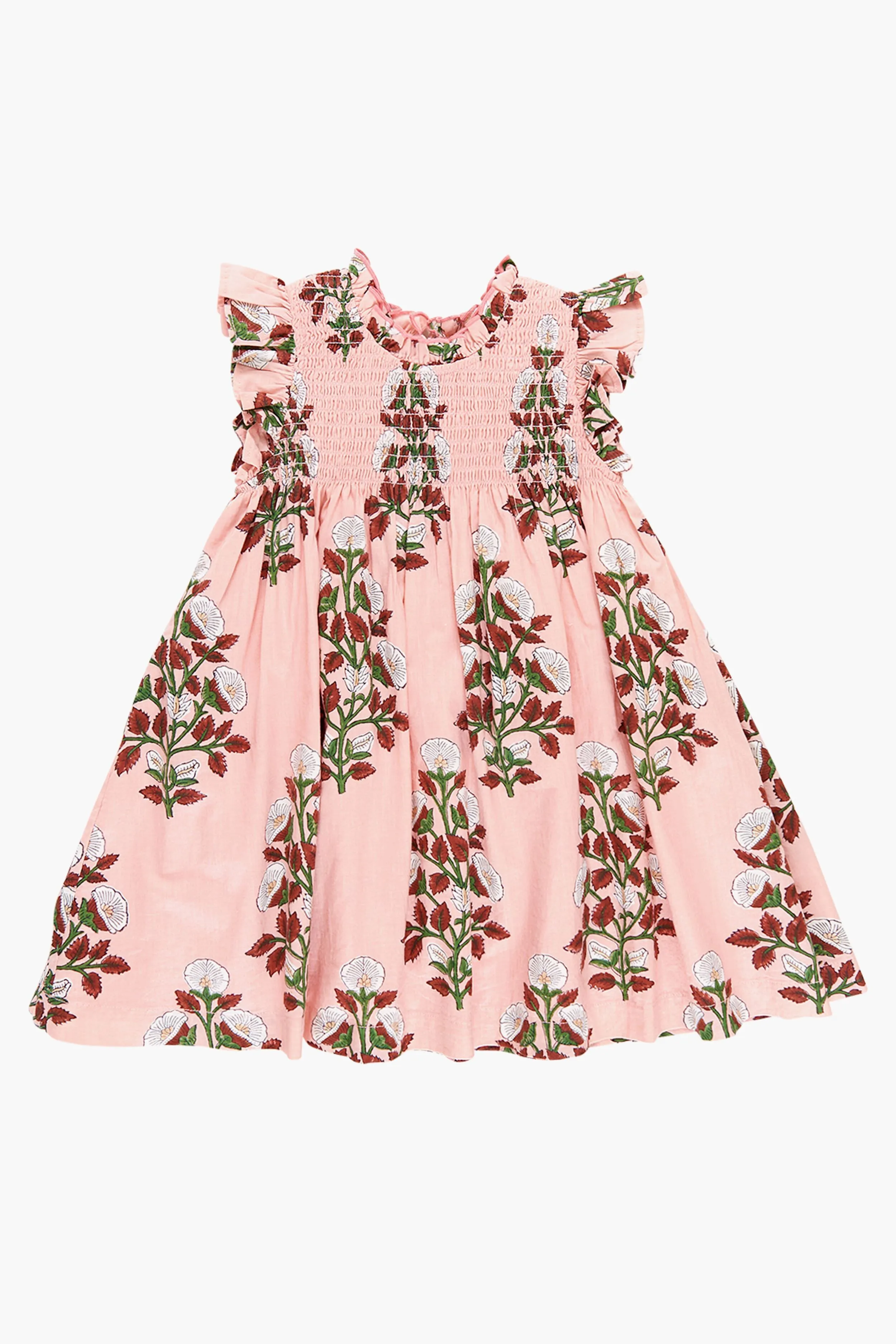 Pink Bouquet Floral Stevie Dress