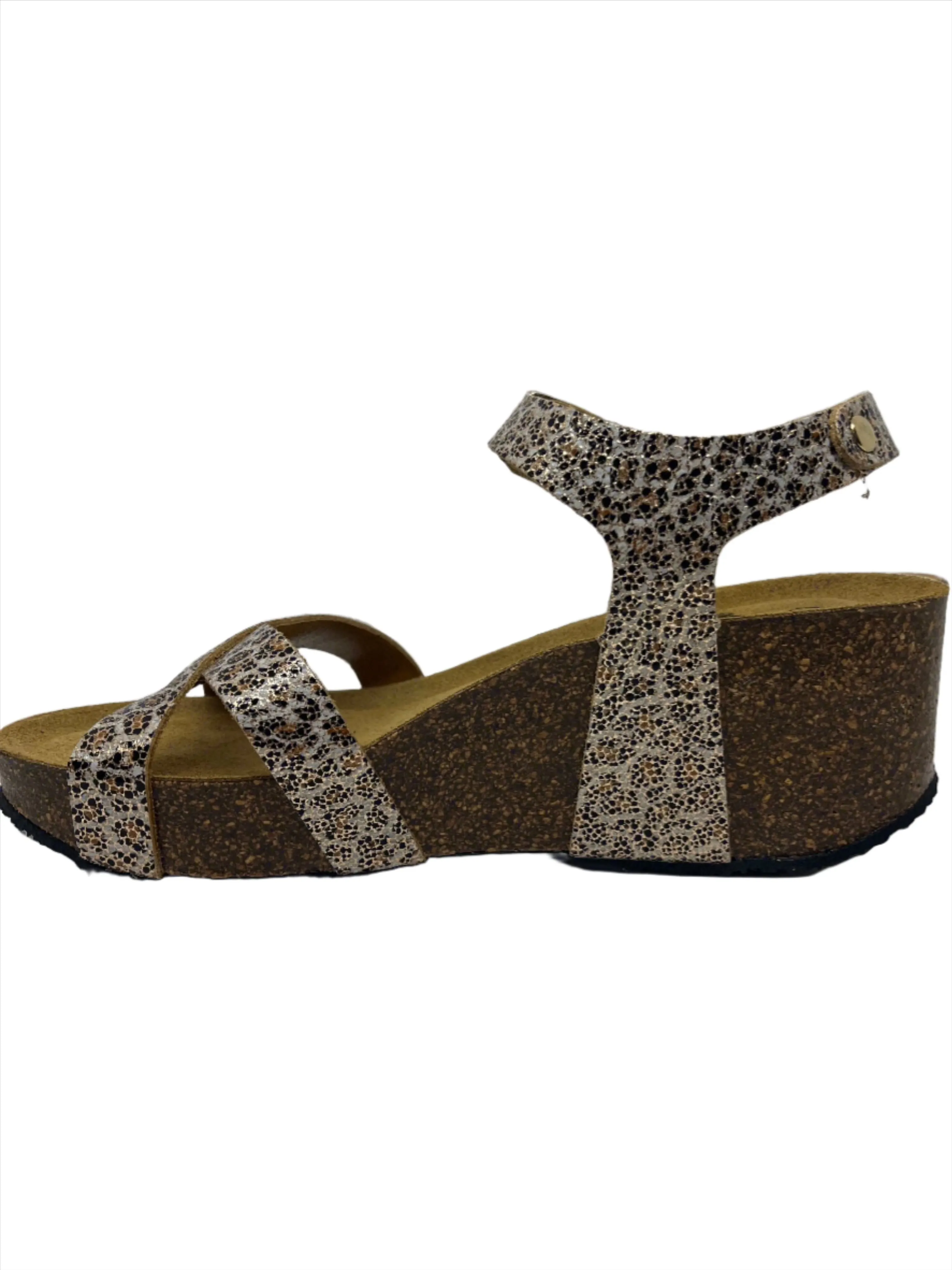 PLAKTON BABE LEOPARD WEDGE