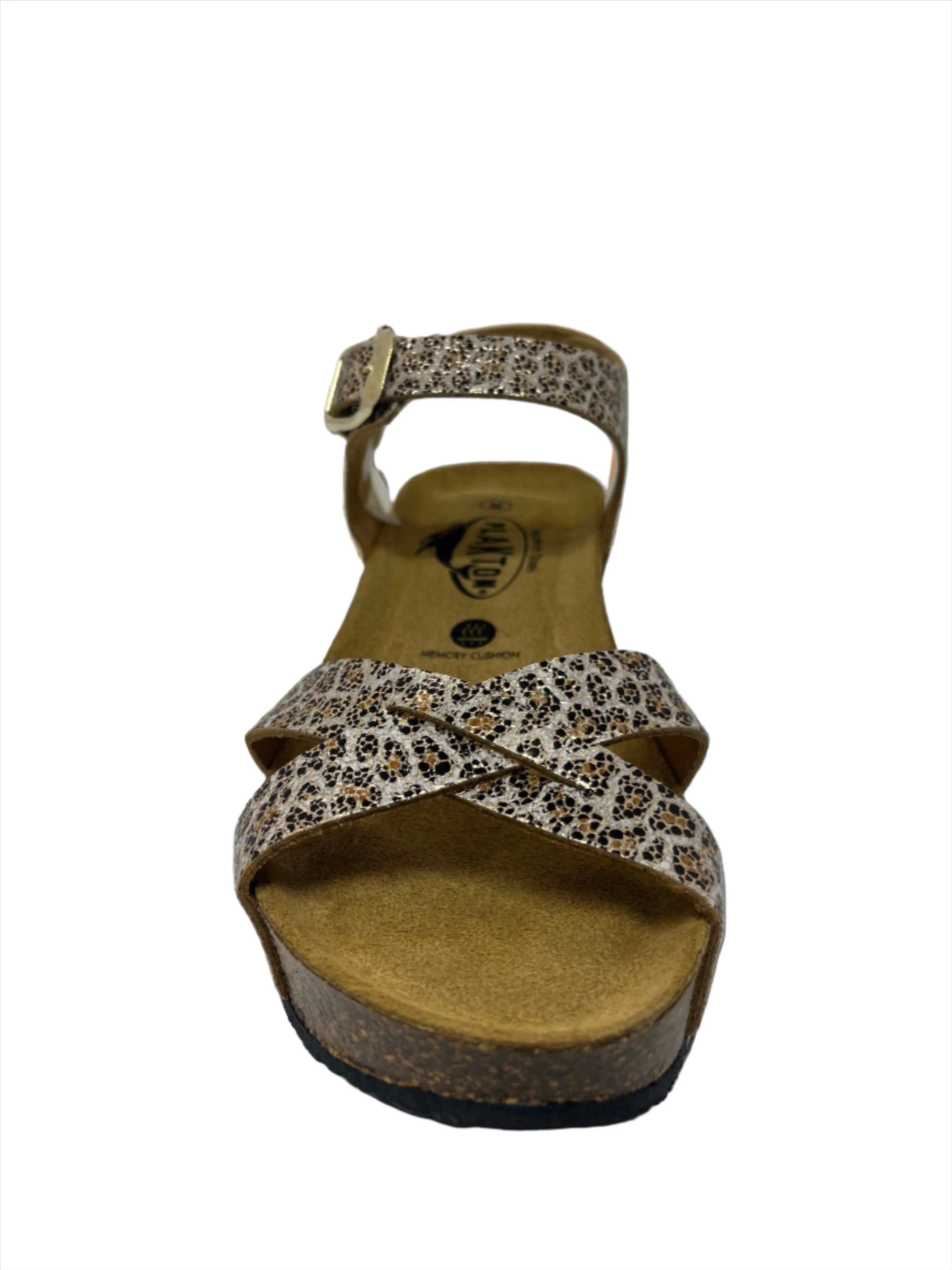 PLAKTON BABE LEOPARD WEDGE