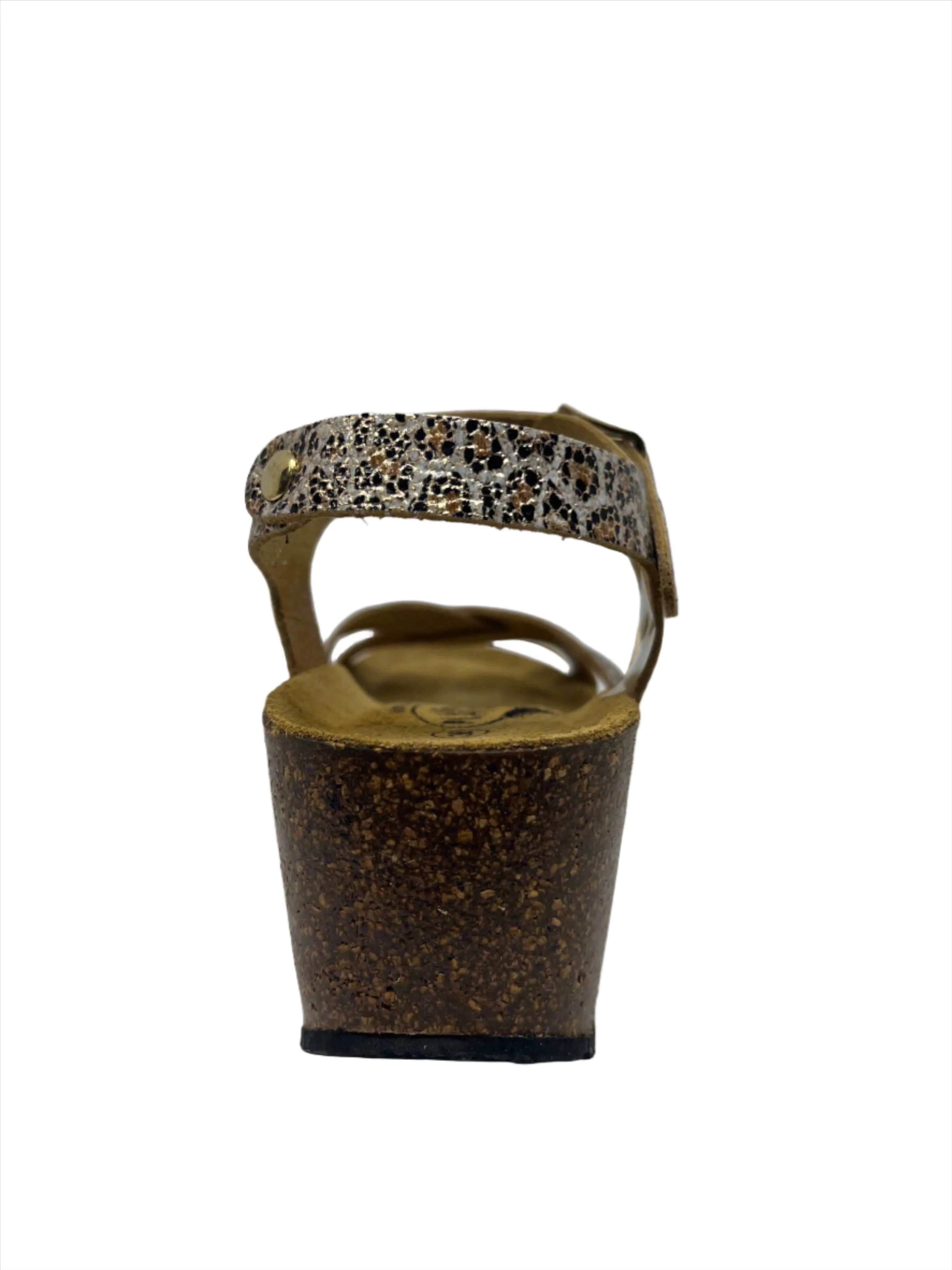 PLAKTON BABE LEOPARD WEDGE